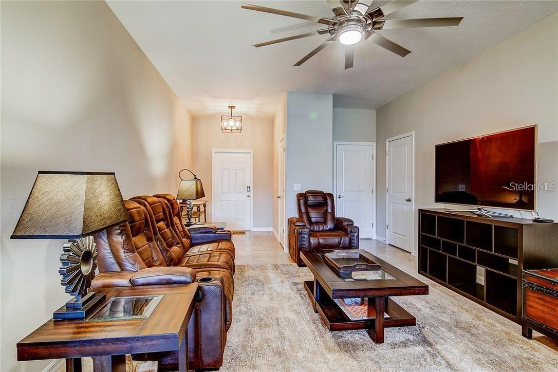 Sample with Furniture in Living area