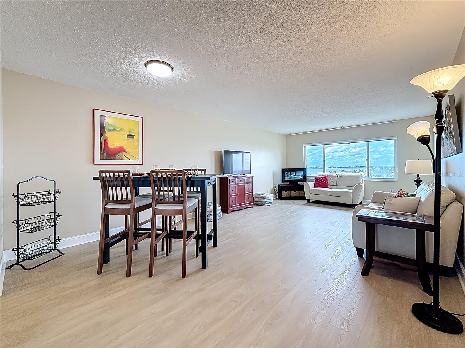 Keep in mind that this unit is coming completely furnished. This special living area can be set up any way you feel best suits your lifestyle