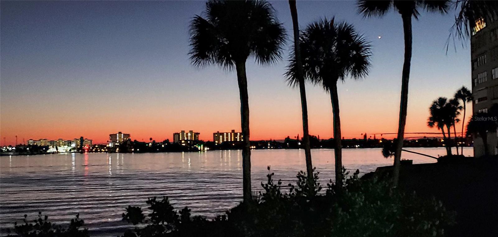 Don't miss your opportunity to see this beautiful sunset when you live at Sea Towers