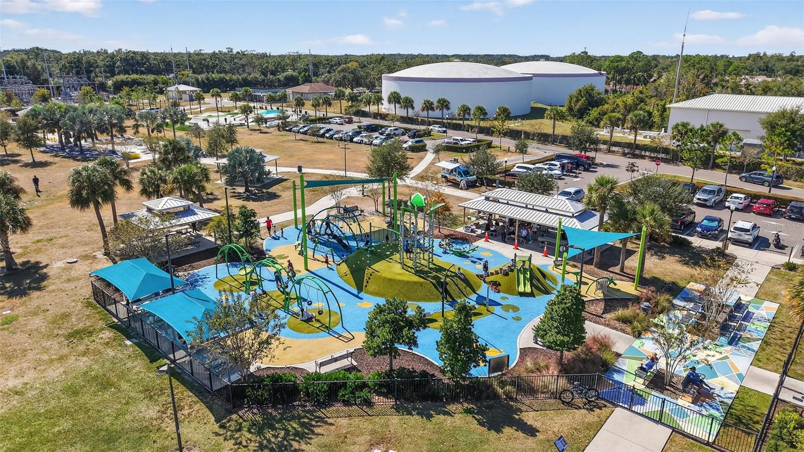 Playground at Carrollwood Village Park