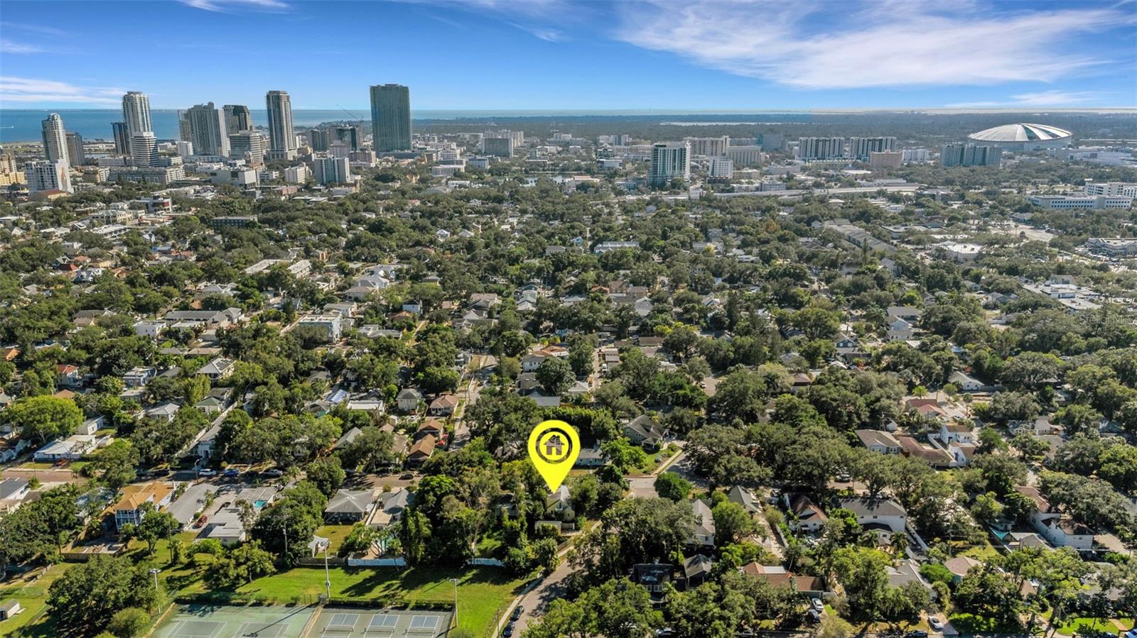 Near downtown St. Pete