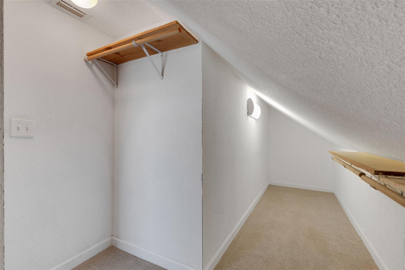 Primary bedroom closet