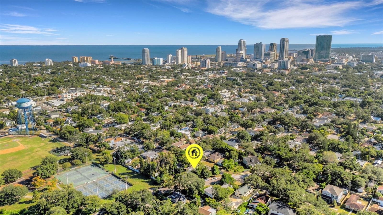 Near downtown St. Pete