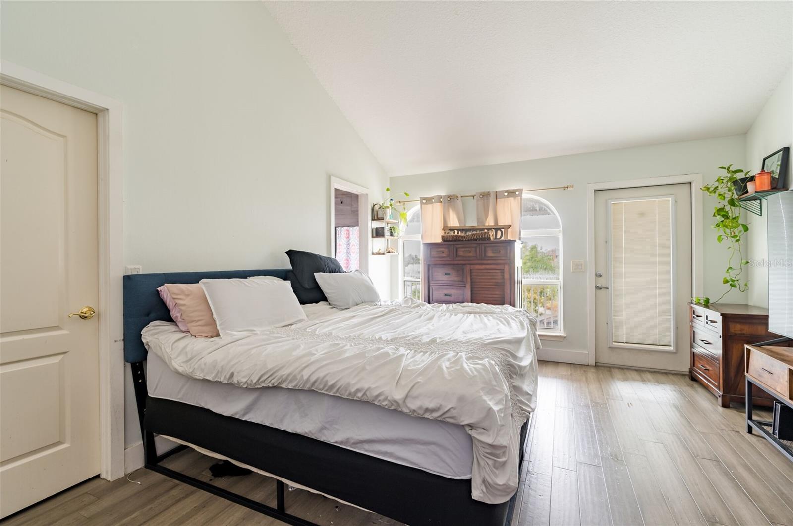 Picture of upstairs suite prior to tenant move in