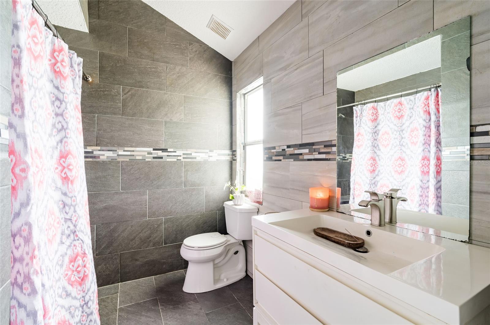 Picture of upstairs suite prior to tenant move in