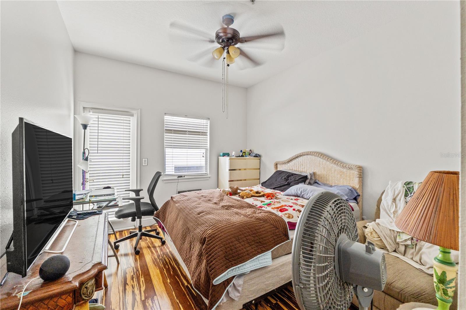 Picture of bedroom 2 in current condition