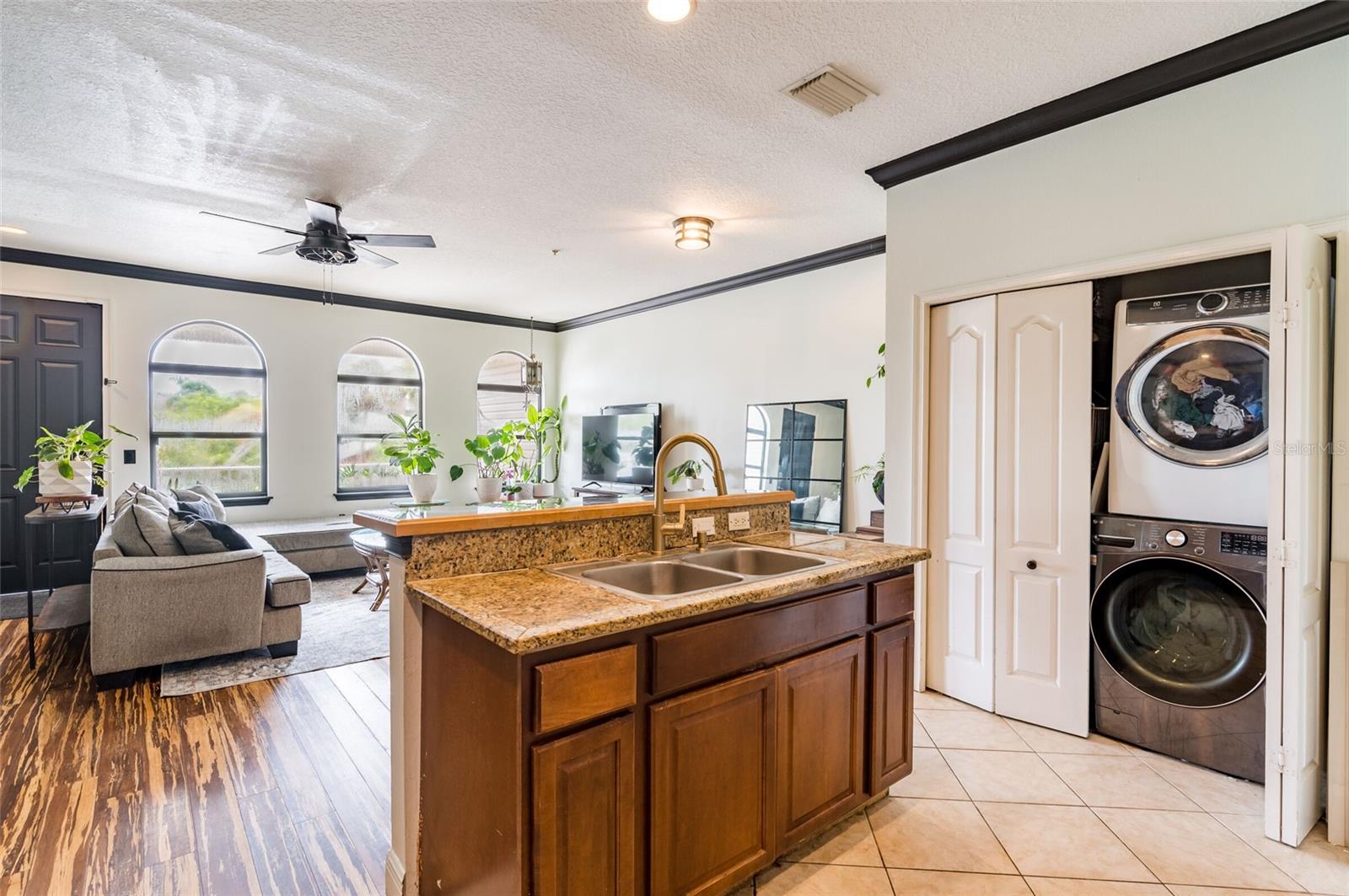 Picture from prior to tenant move in