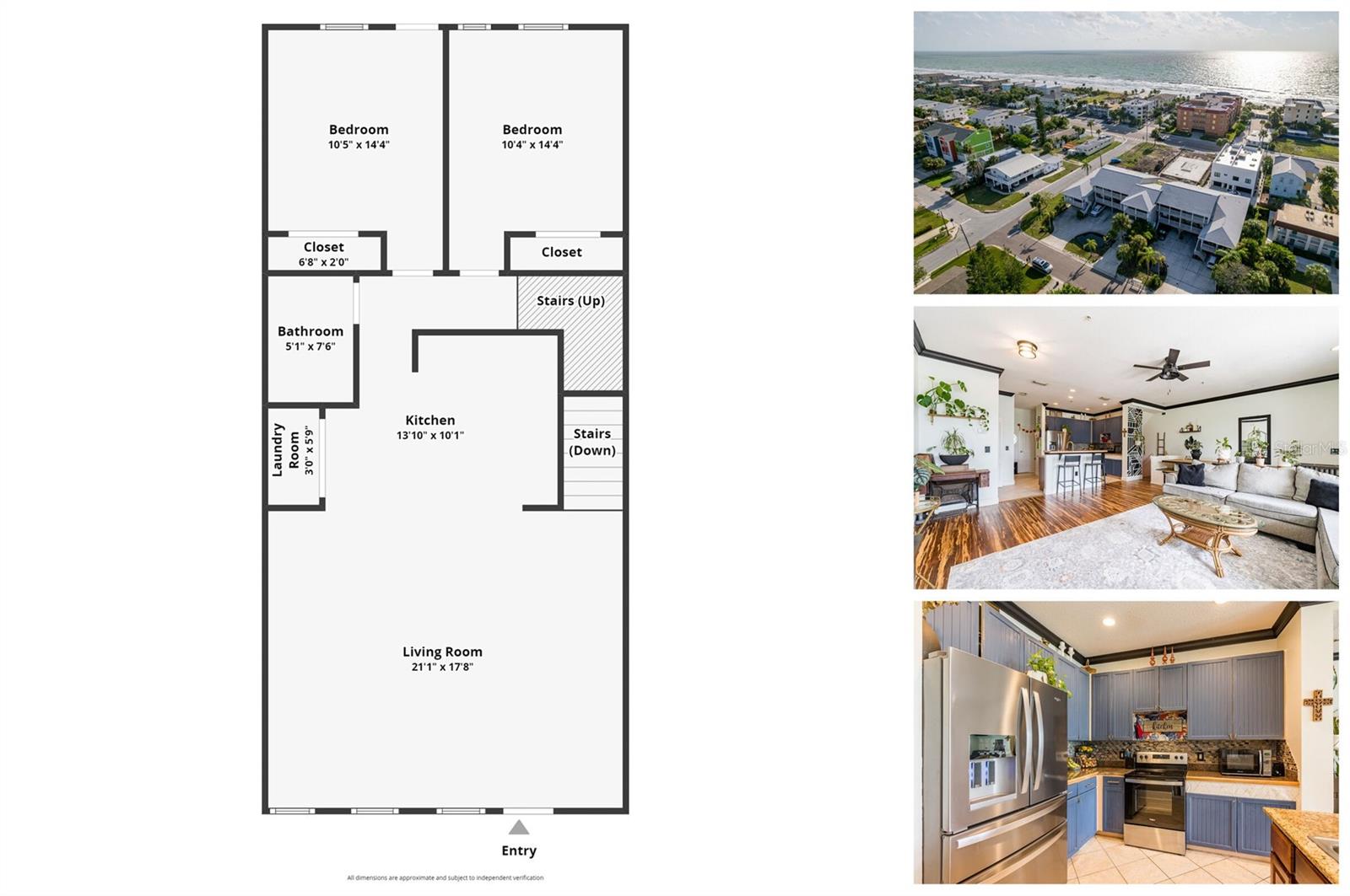 Main floor floor plan