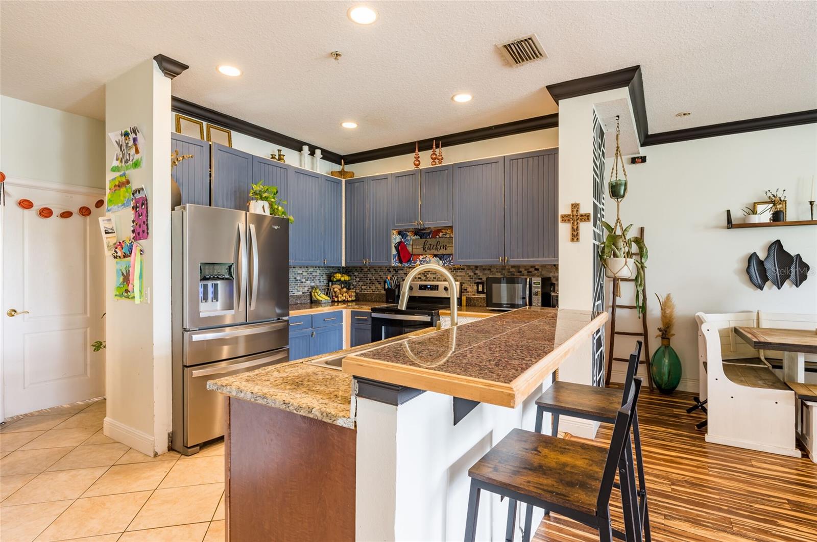 Picture from prior to tenant move in