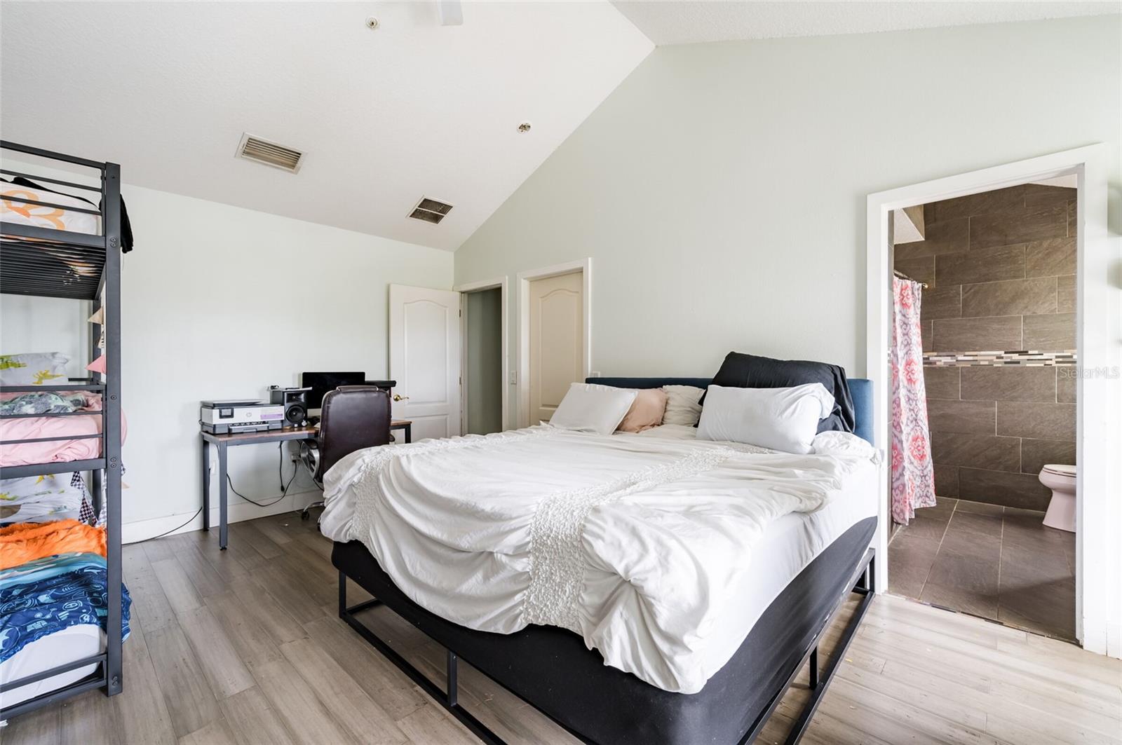 Picture of upstairs suite prior to tenant move in