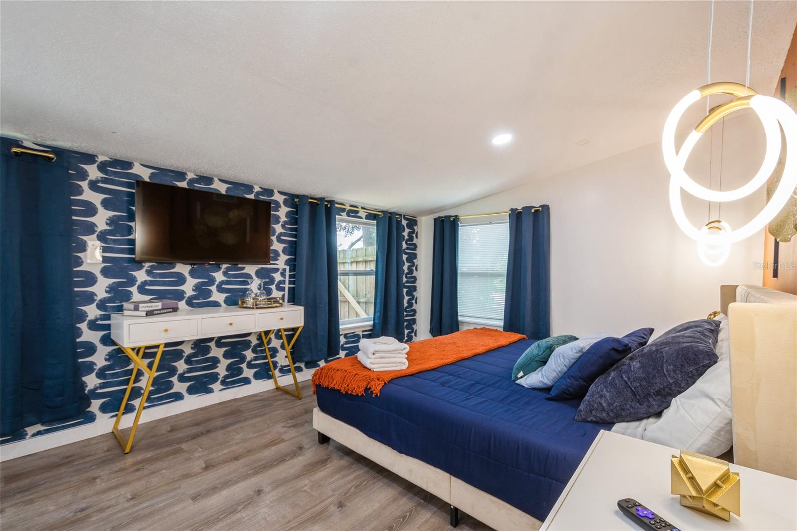 Primary Bedroom with ample natural light.