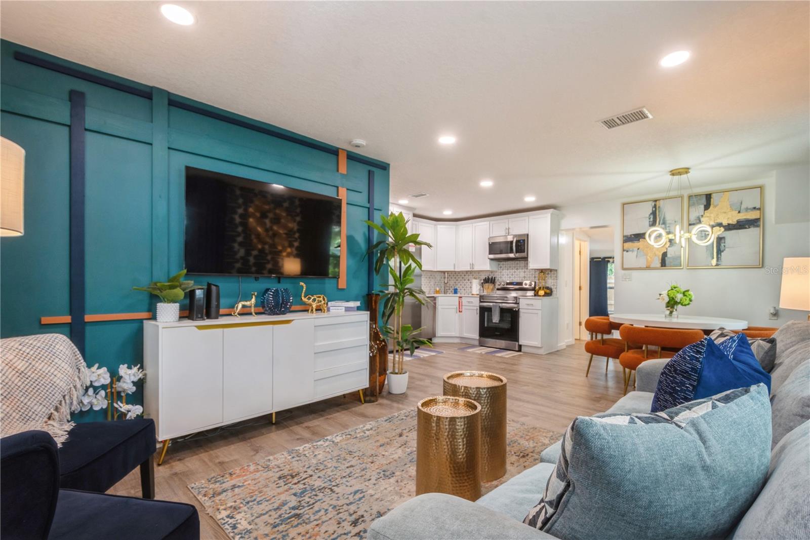 View from front door.