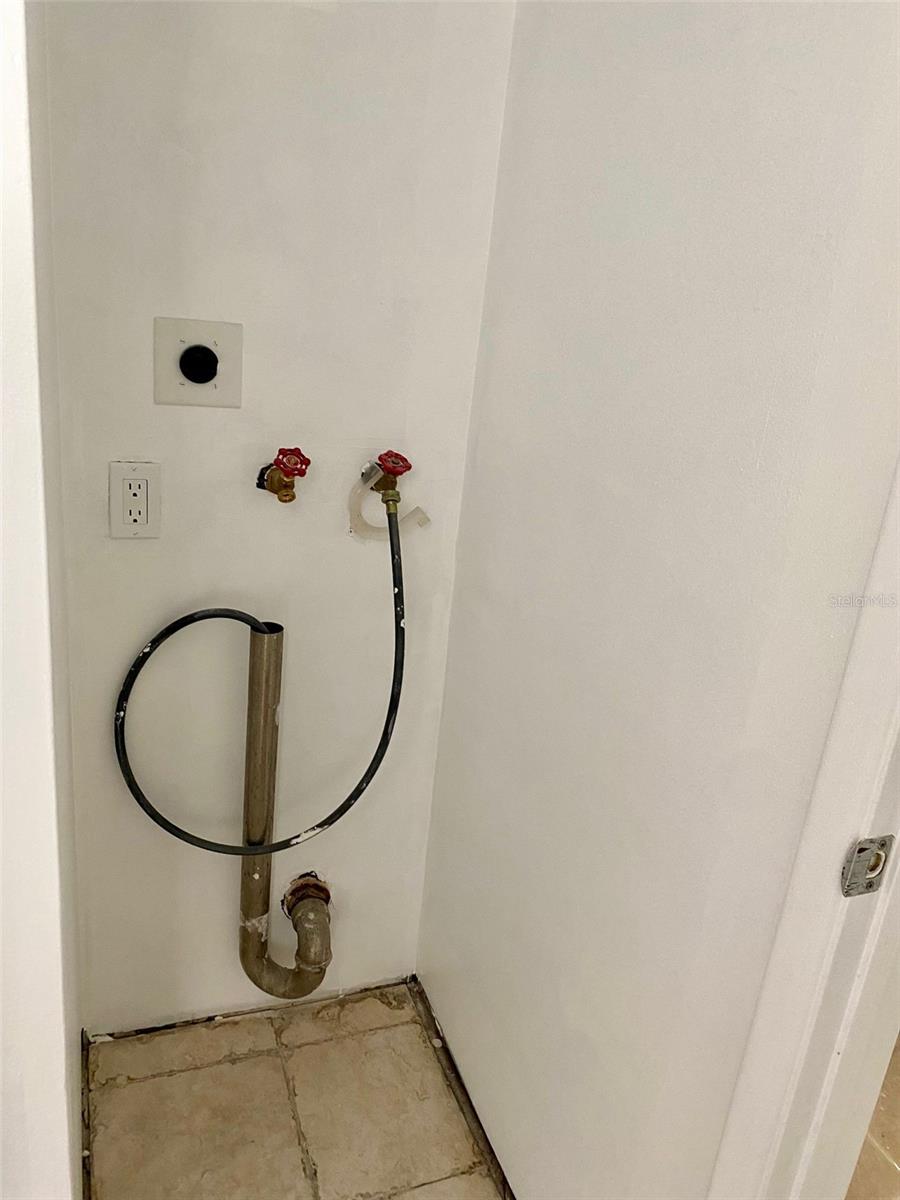 Ready for Washer-dryer