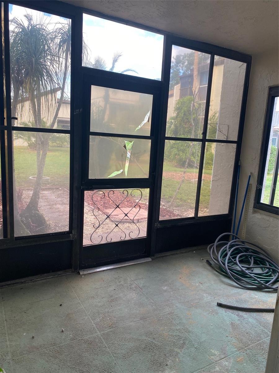 Enclosed Porch
