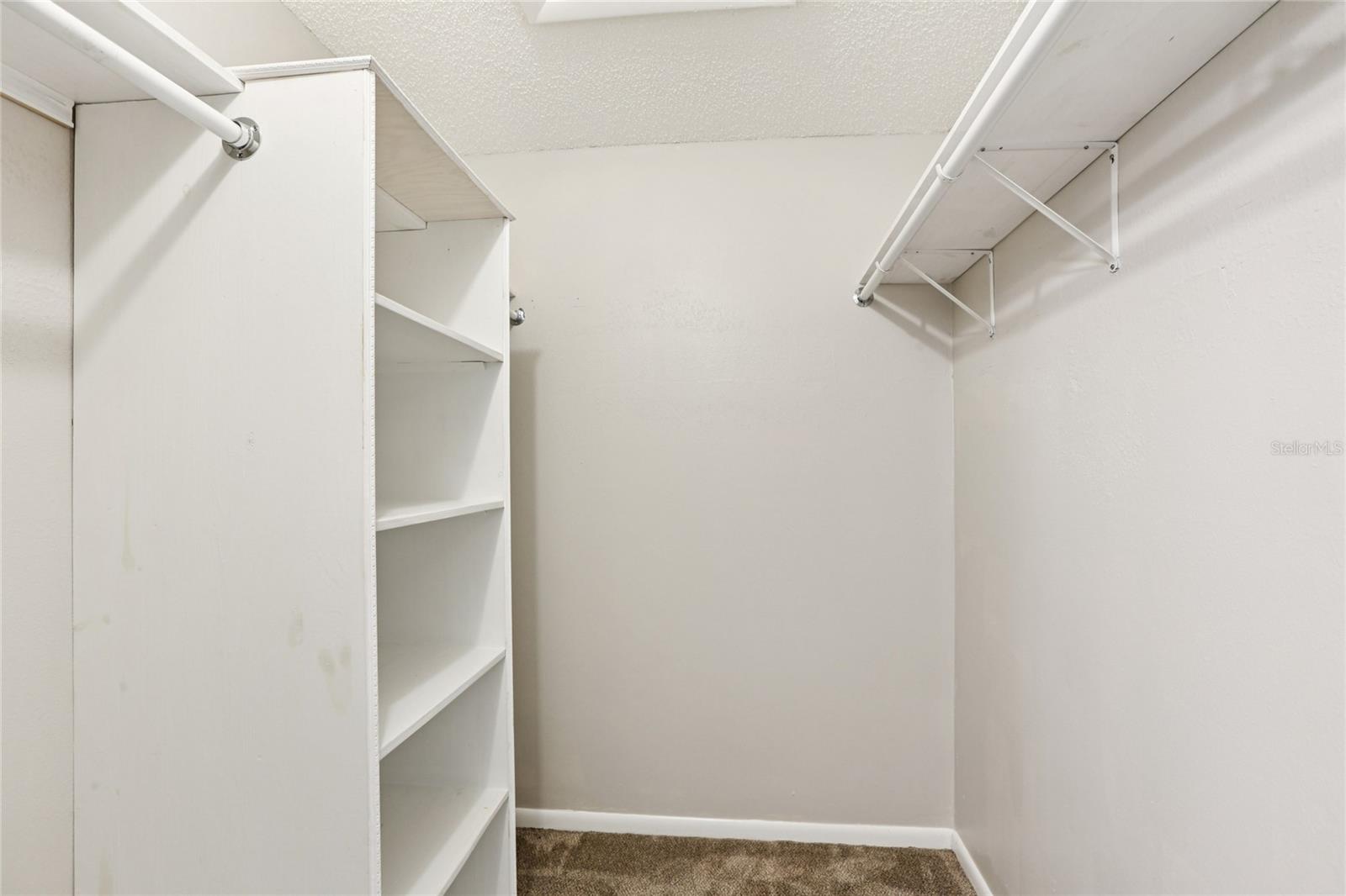 Primary Bedroom closet