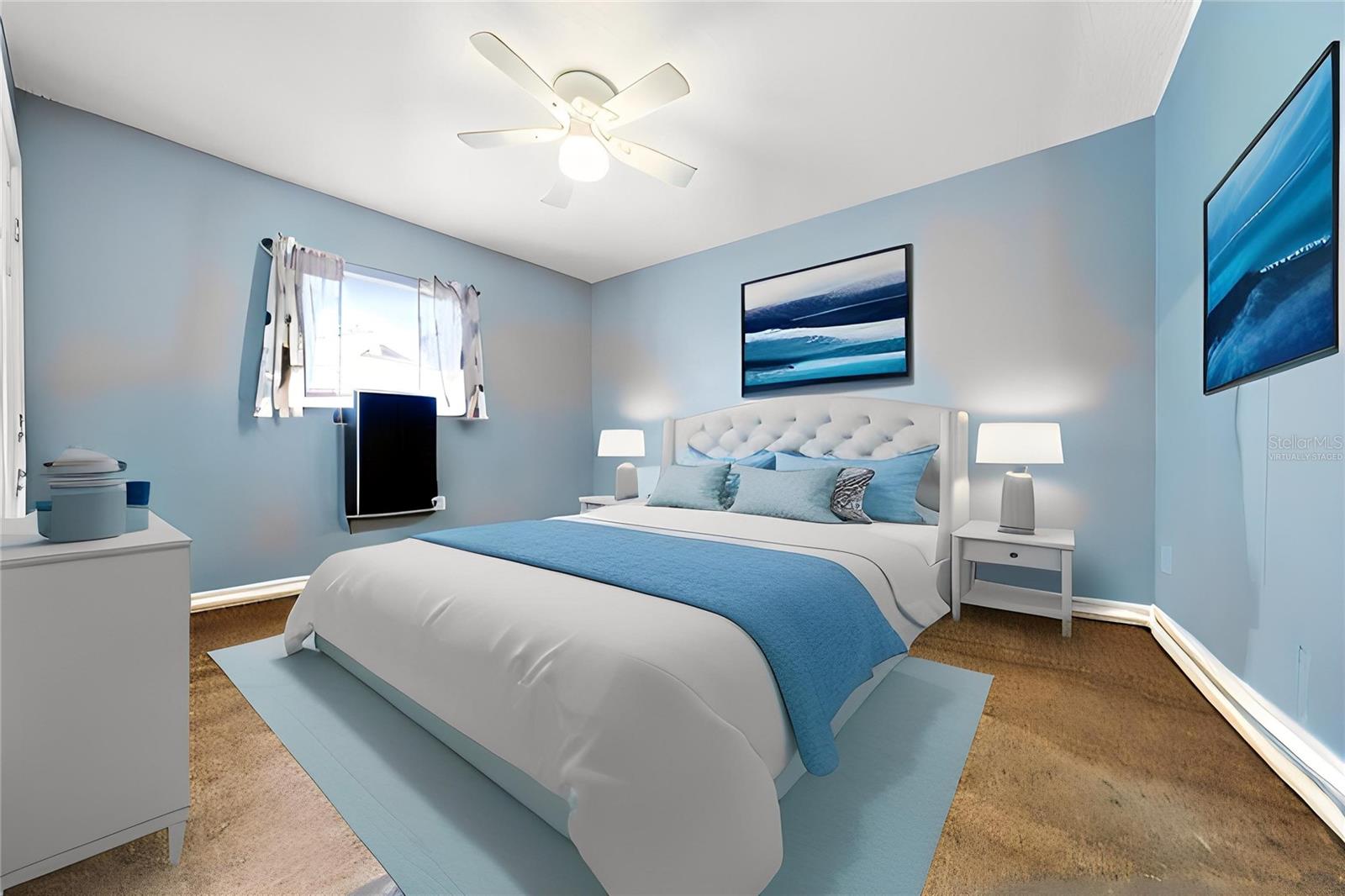 Bedroom 2 Virtually Staged