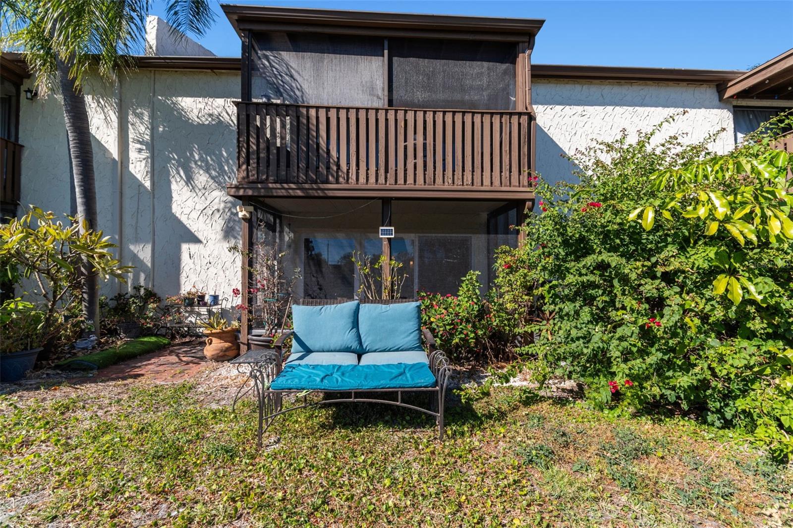 View of Screened Lanai