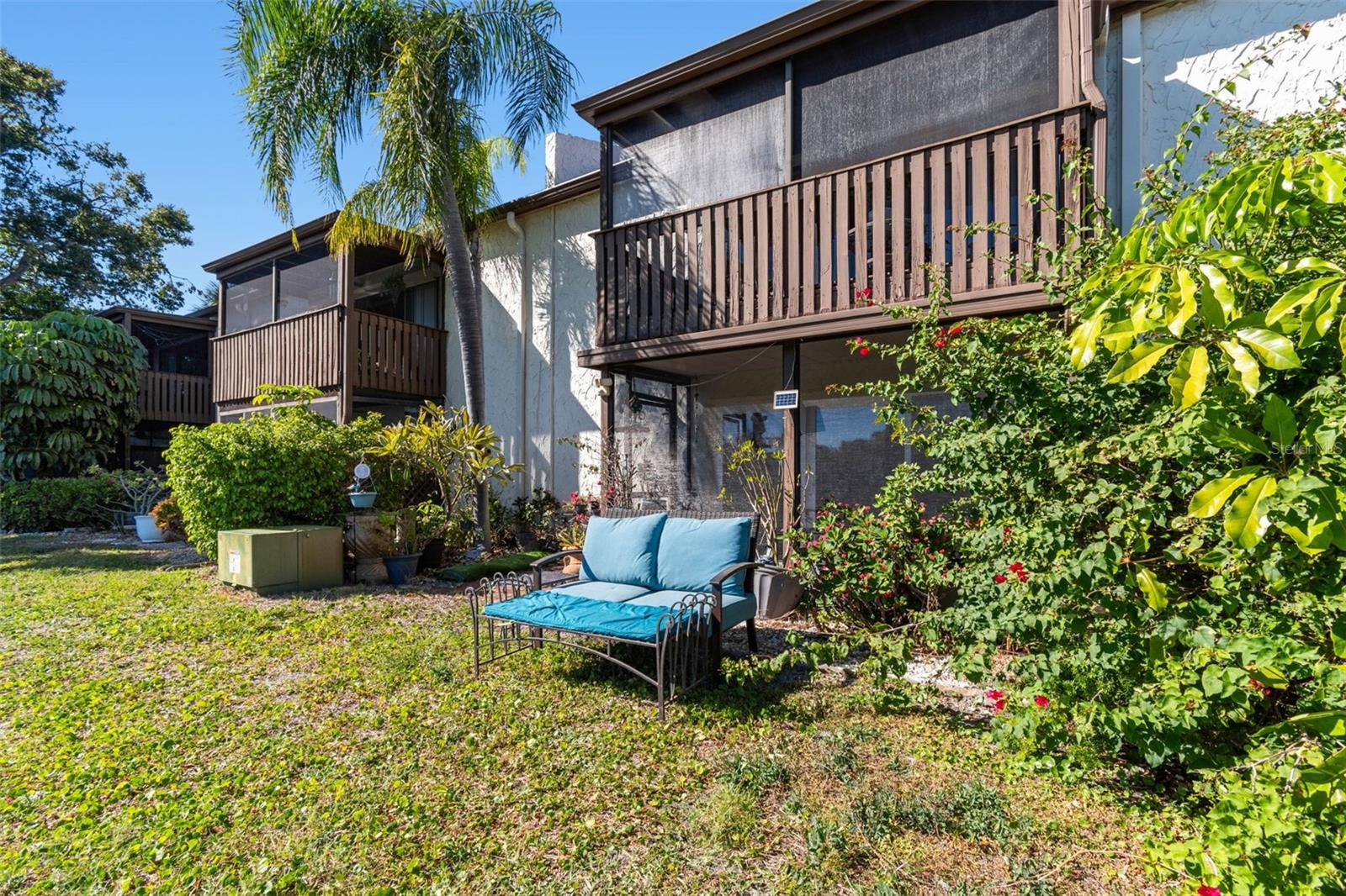 View of Screened Lanai