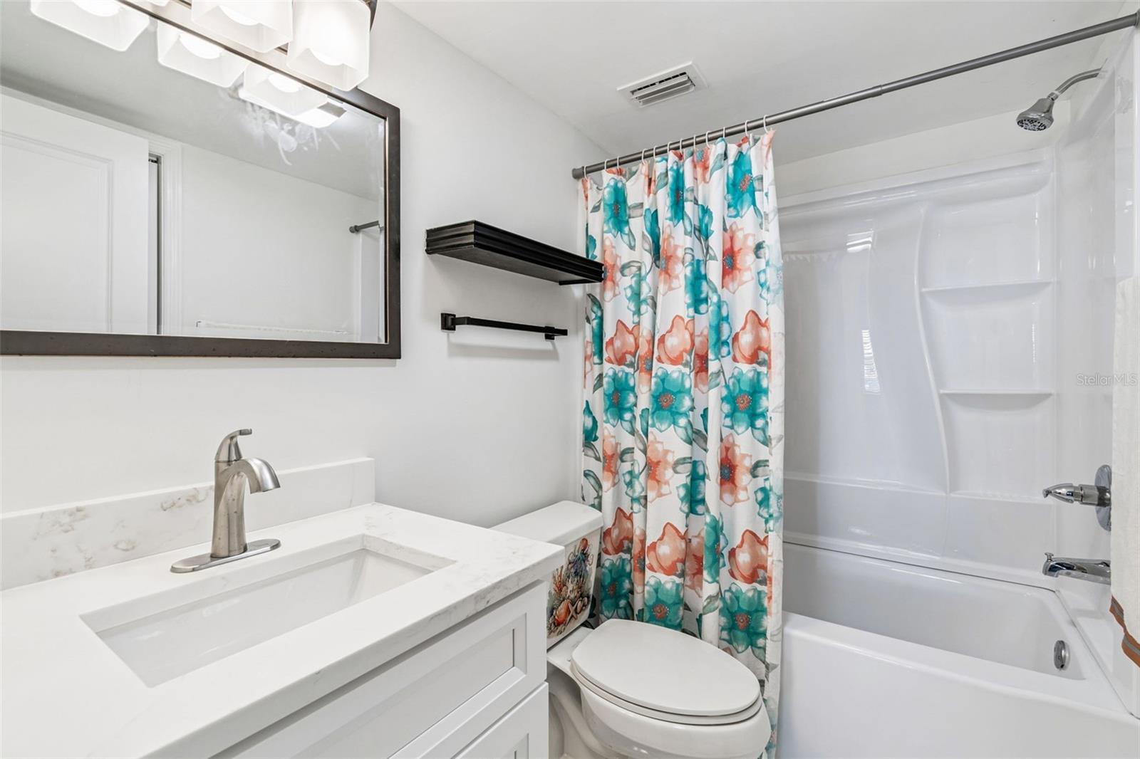 Newly-Renovated Primary Bathroom