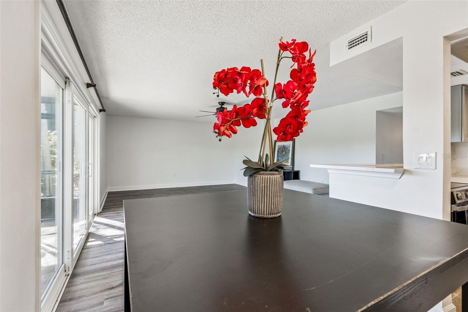 Dinette w/View of Family Room