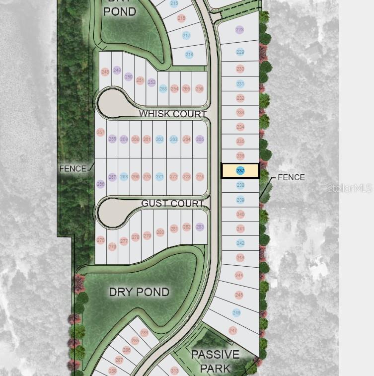 Palm Wind - Site Map