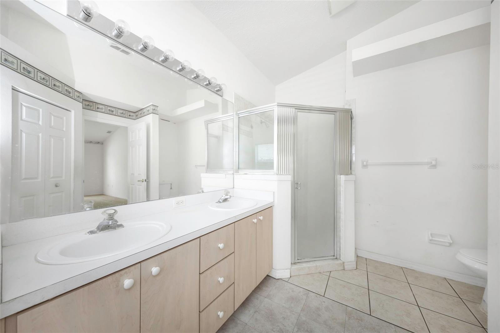 Master Bathroom - Reverse View