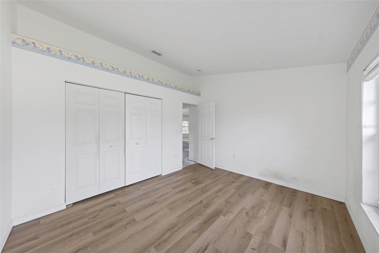 Bedroom #2 - Reverse View