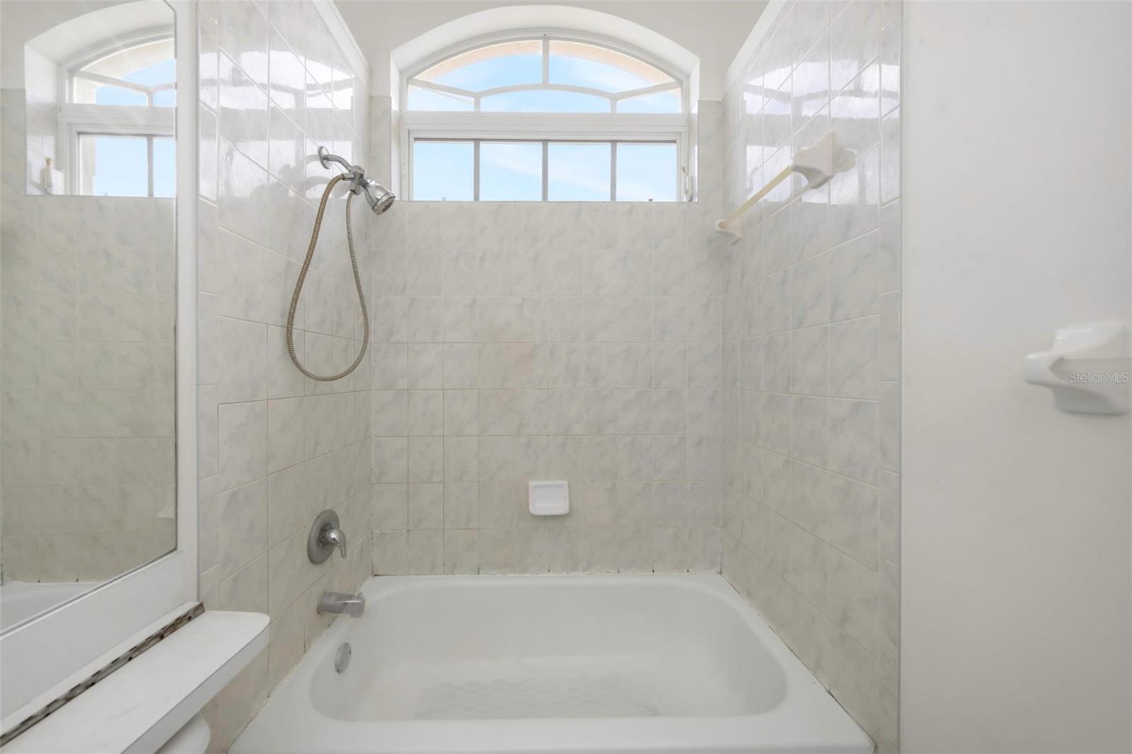 Bathroom #2 - Shower