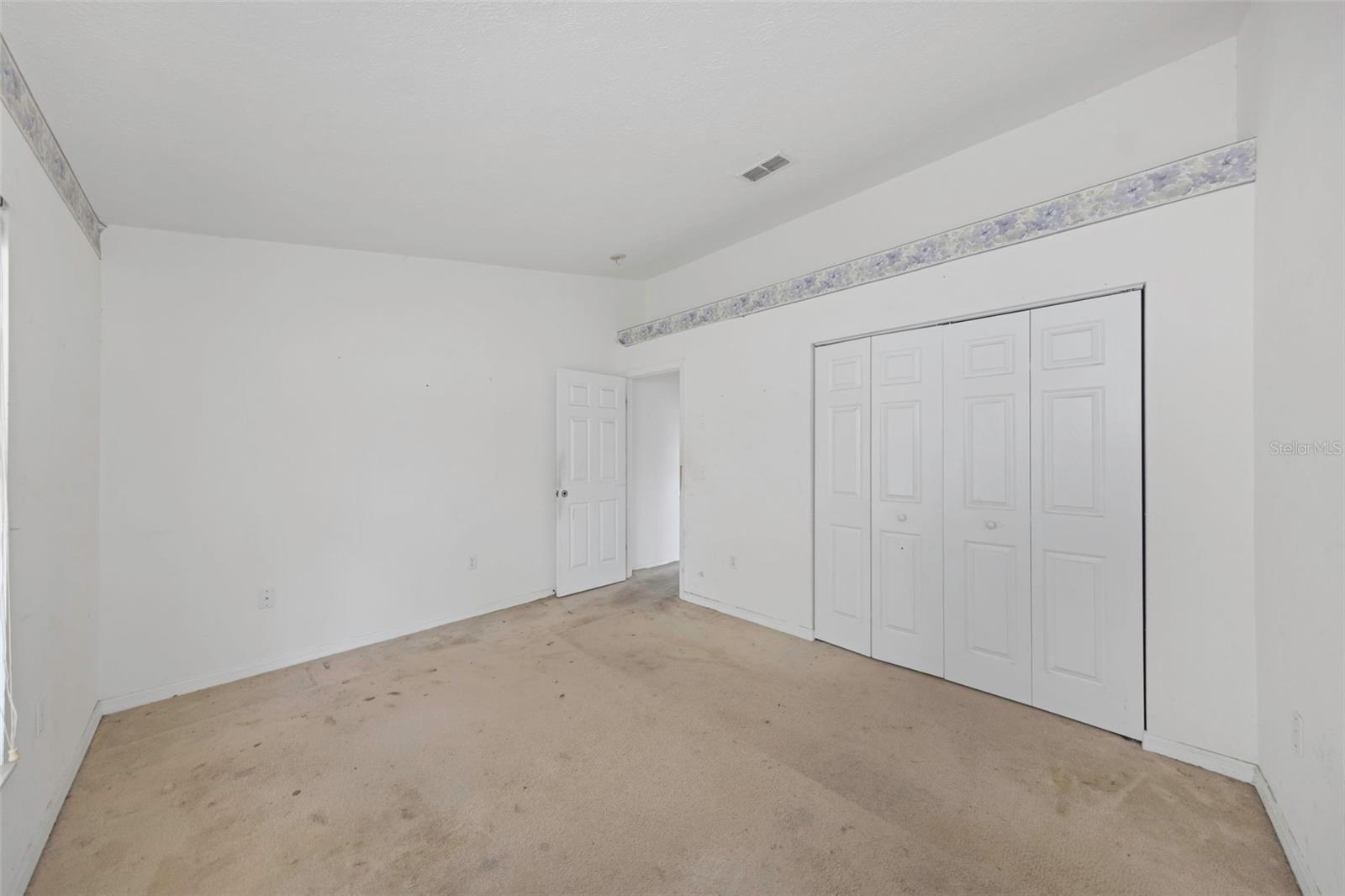 Bedroom #3 - Reverse View