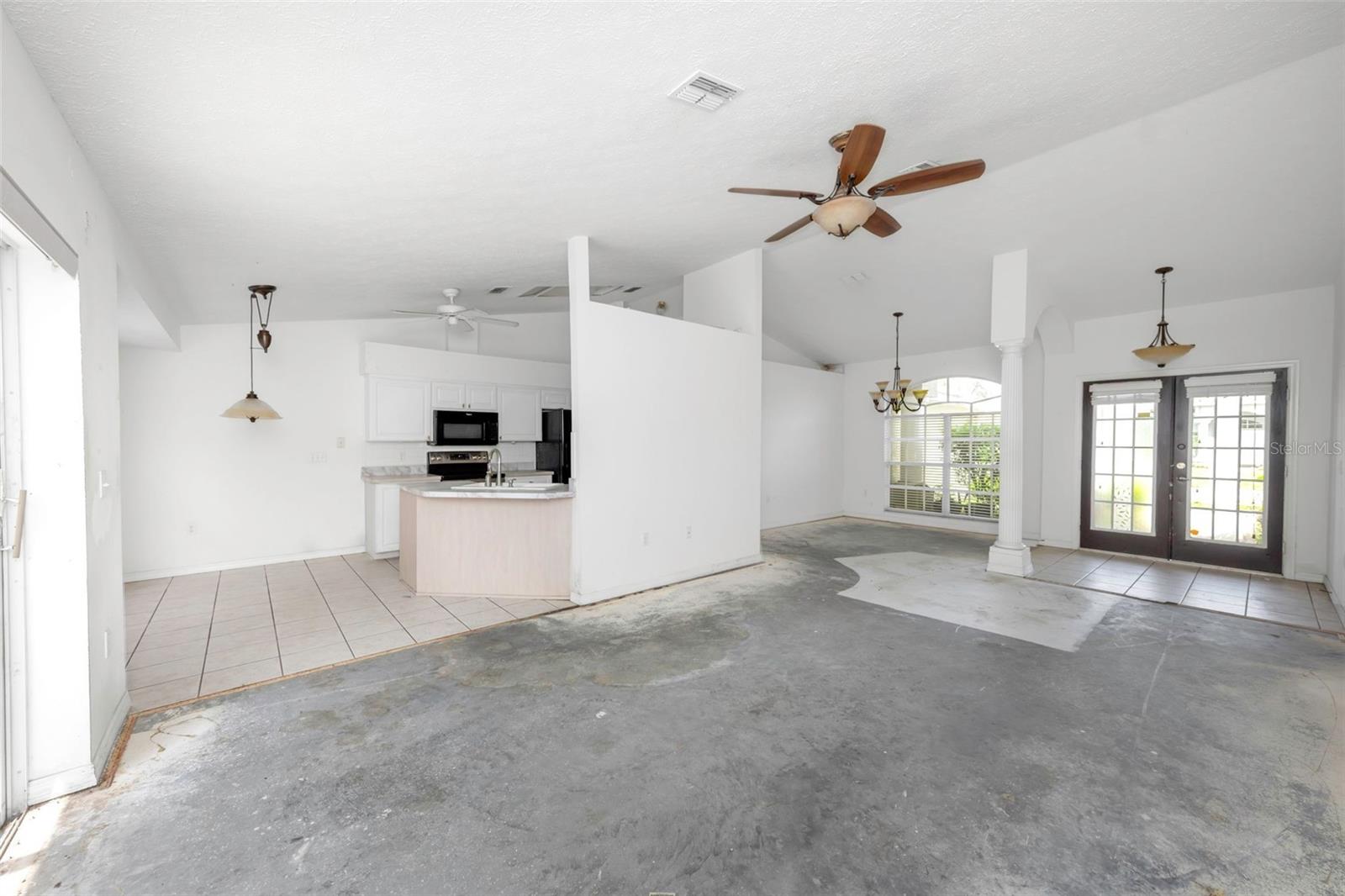 Living Room - Reverse View