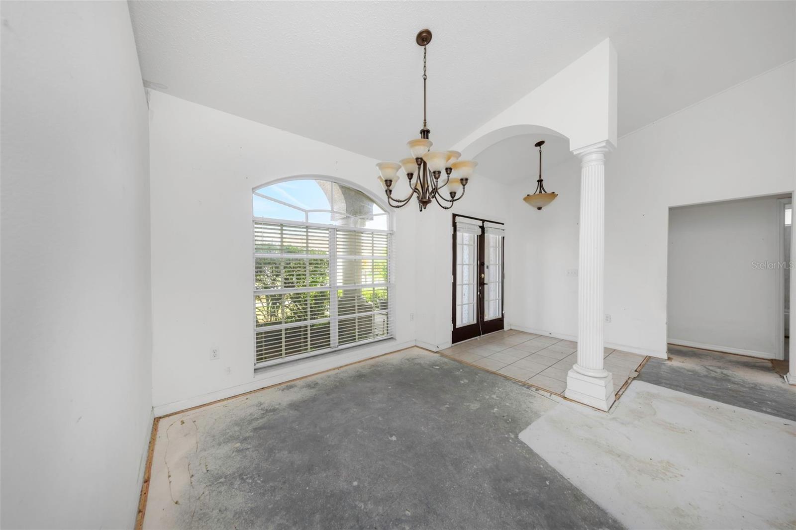 Dining Room - Reverse View