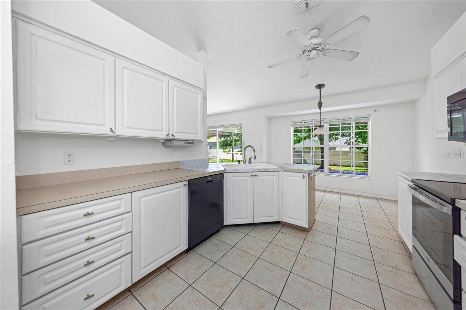 Kitchen - Left View