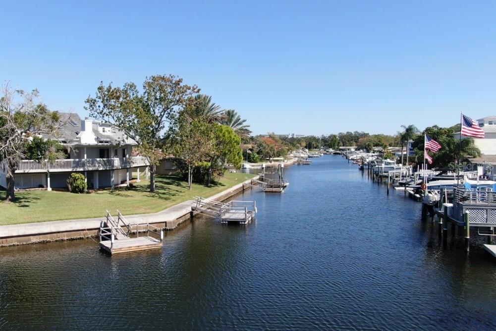Channel Looking East