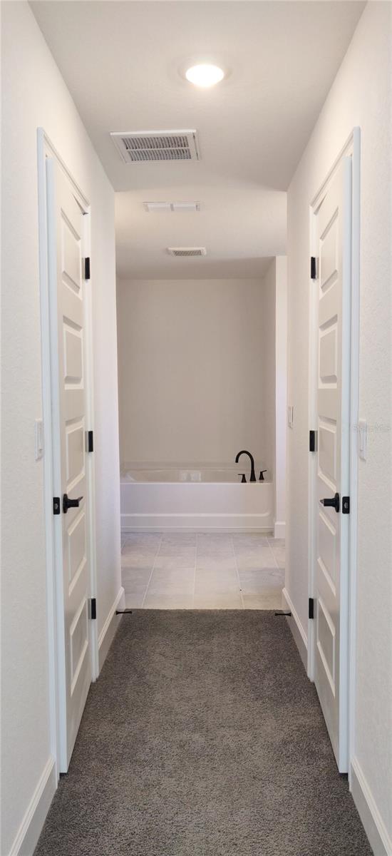 2 Walk in Closets for Primary