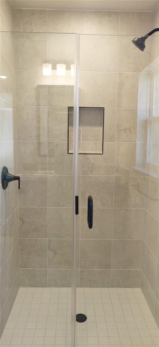 Primary Shower