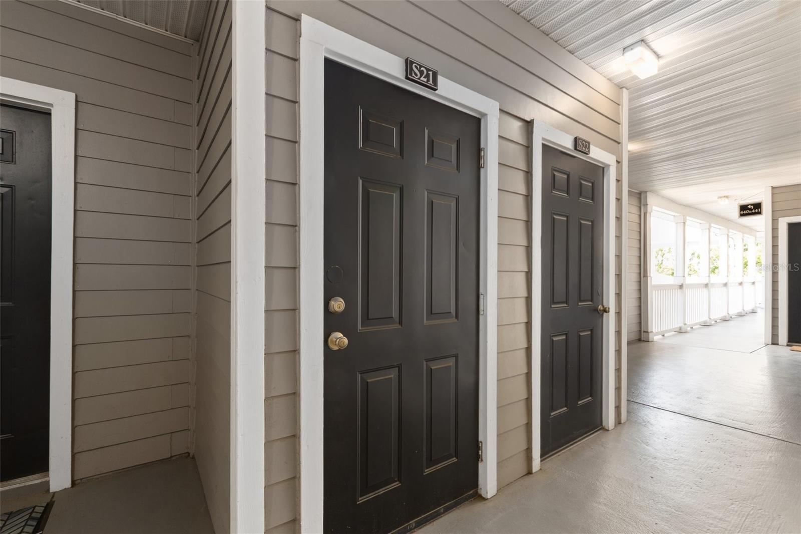 Storage room S21, fourth floor