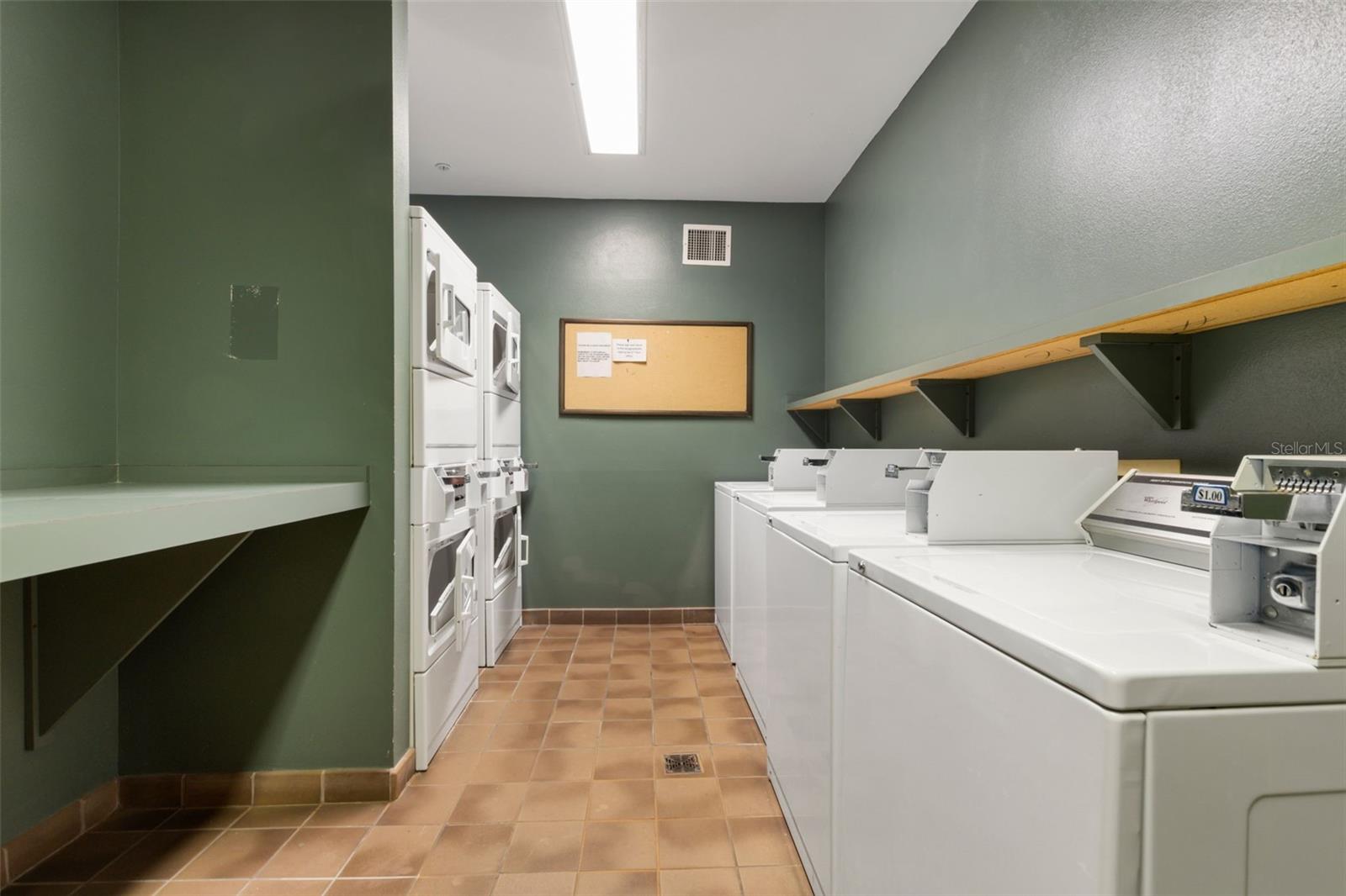 Community laundry room