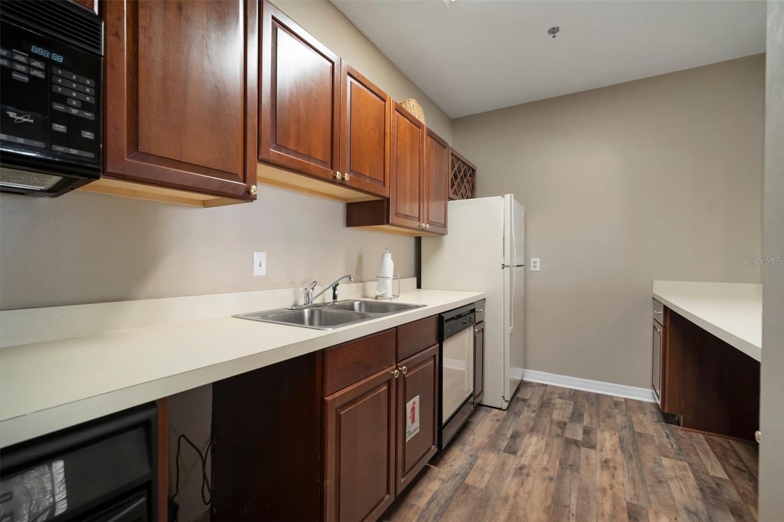 Community clubhouse kitchen