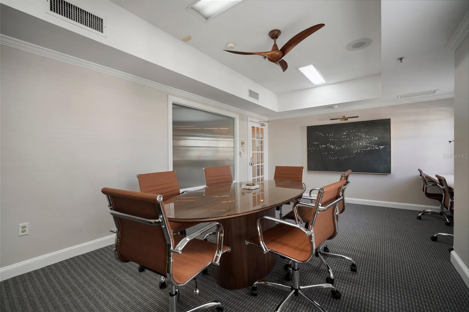 Community resident office space