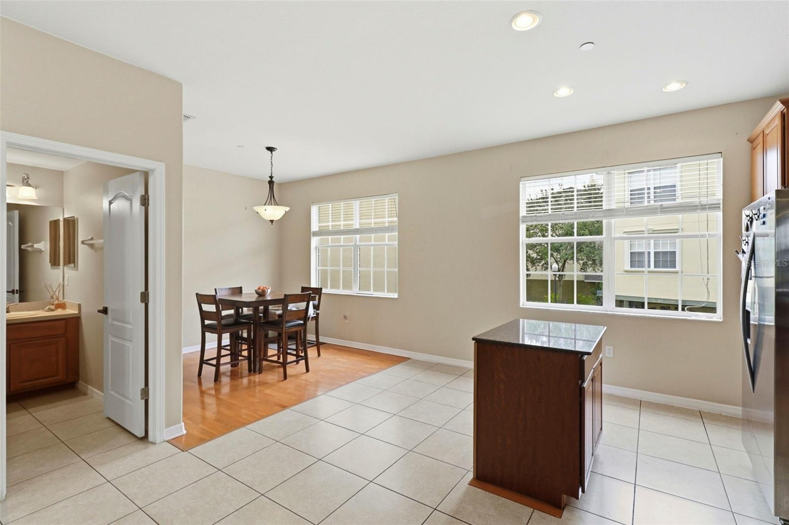 Half Bath on Main floor