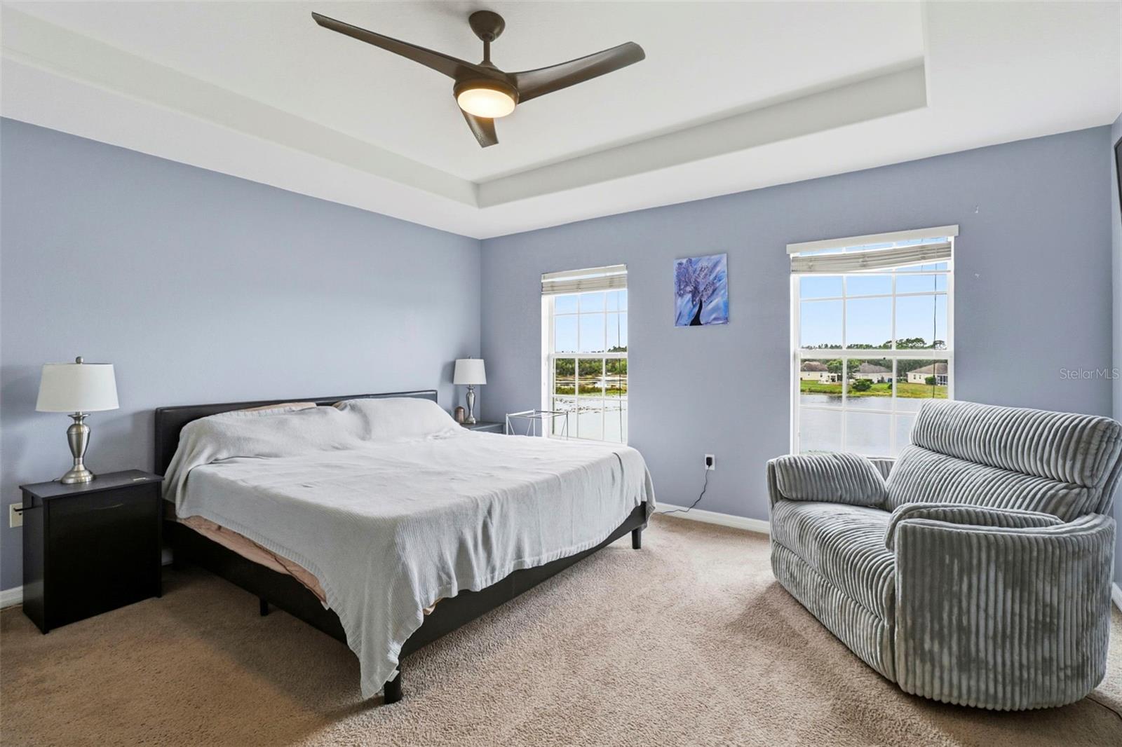 Third floor hall bath shared by BR's 2 and 3