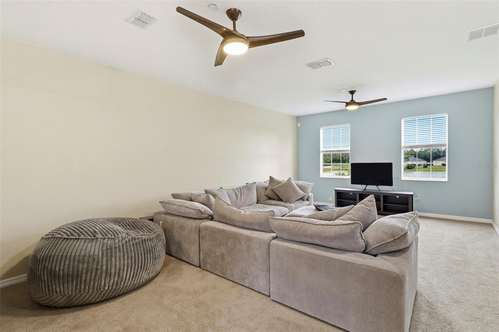 Living Room with Den