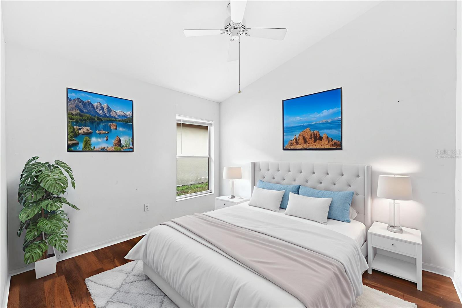 Bedroom #2 /Virtually staged