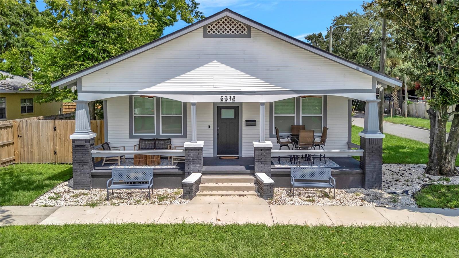 True craftsman style bungalow