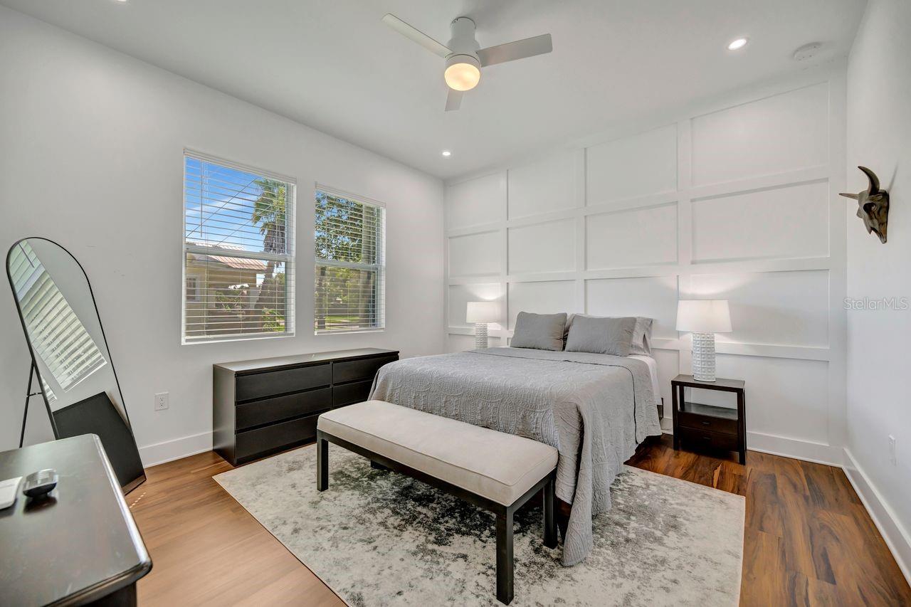 Bedroom 2 with ensuite bath