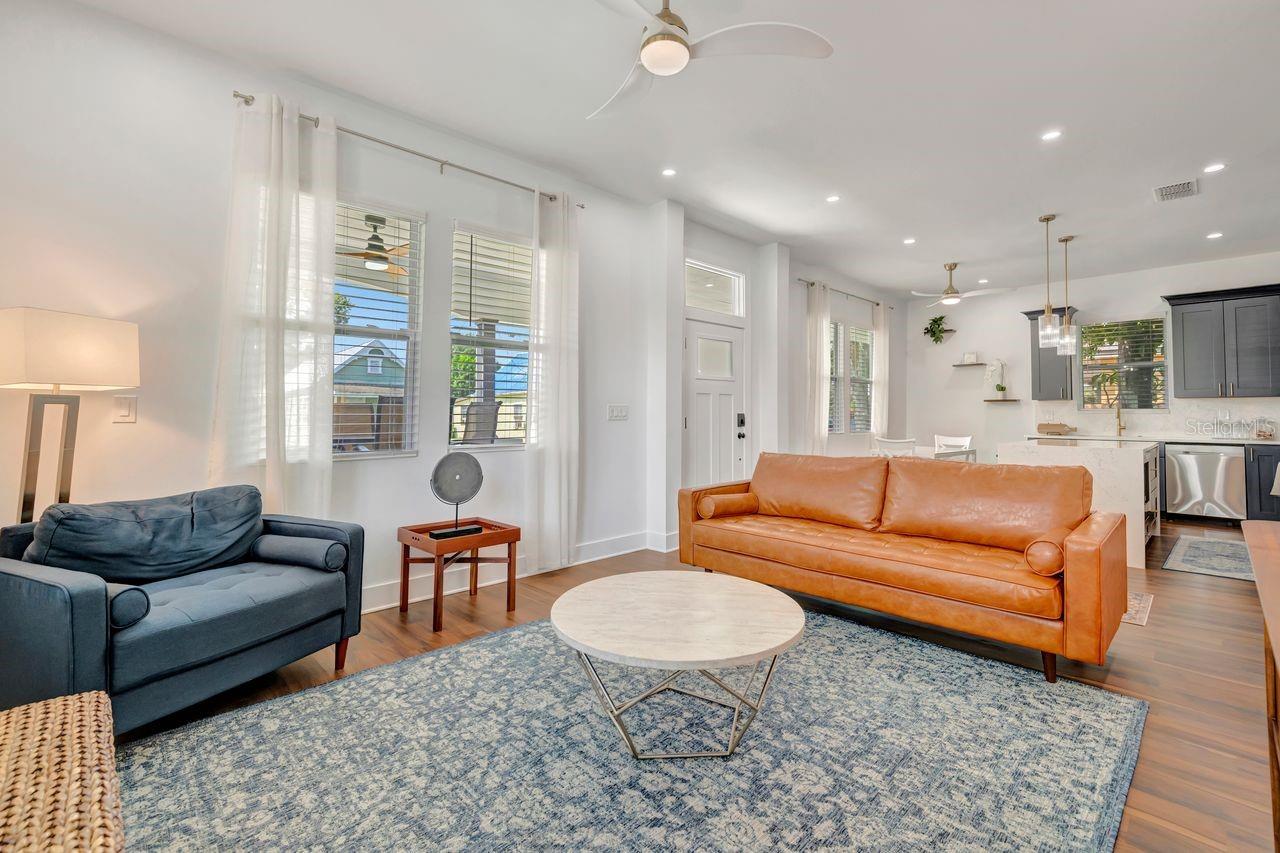 Open floorplan ready to entertain