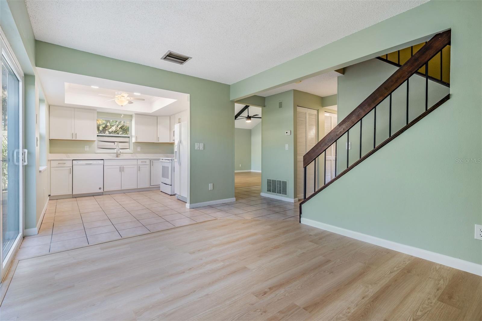 Dining Room to Kitchen