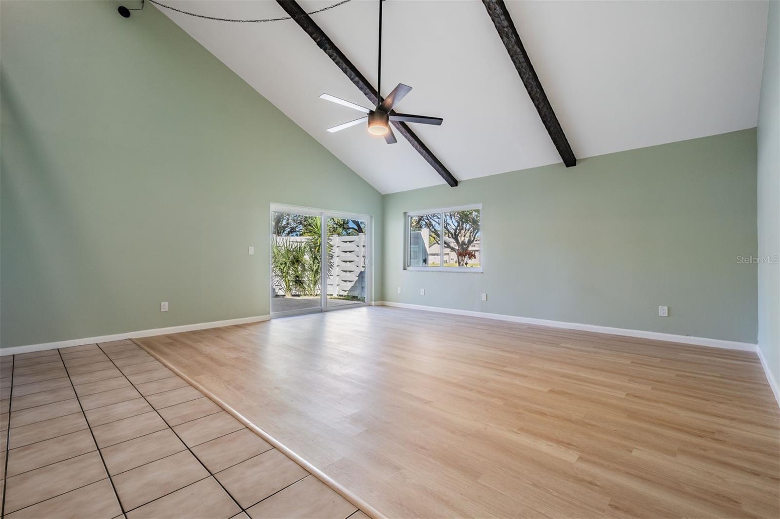 Living Room from front door