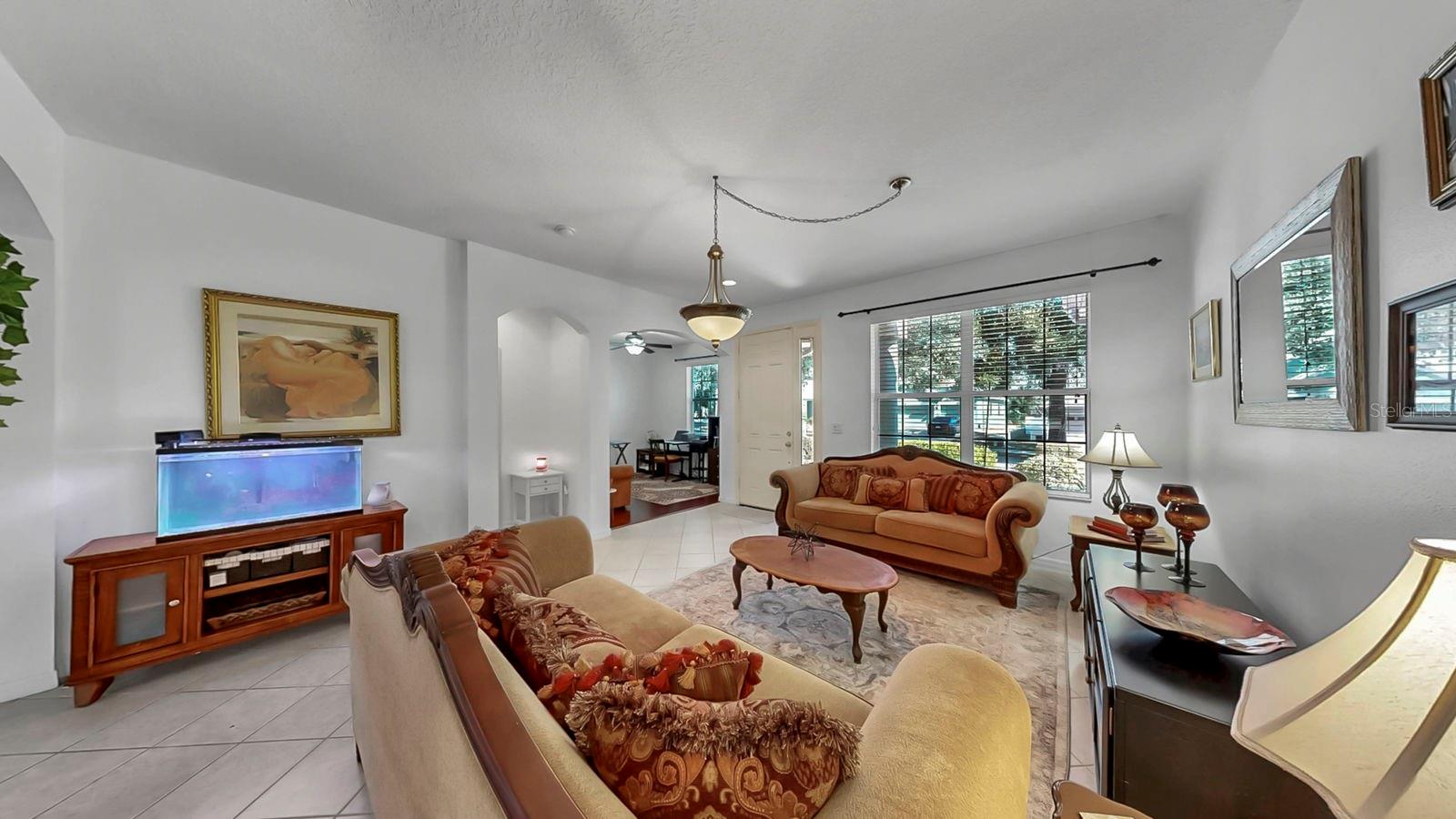 Second Formal Living Room