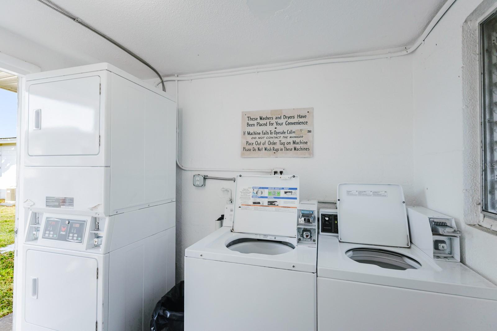 Laundry room